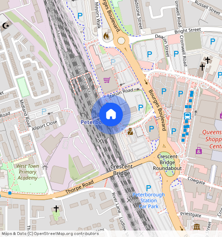 Midsummer House, Peterborough, PE1