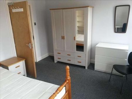 Bedroom Student House - Ilkeston Road (bills Included), NG7 - Photo 3