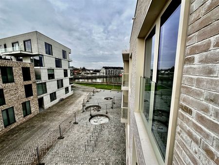 Nieuwbouwapp met 2 slpk aan de Schelde - Photo 2