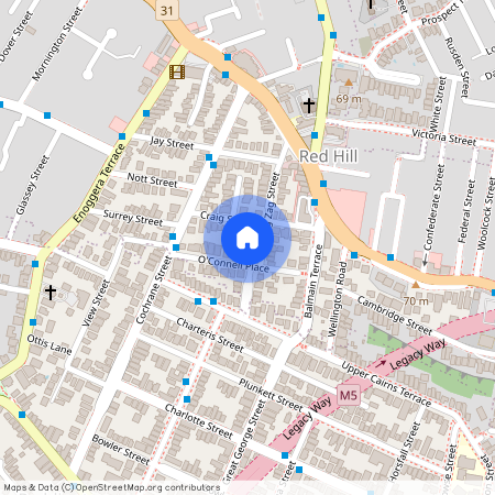 1/43 Zigzag Street, Qld 4059, Red Hill