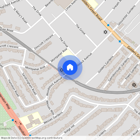 Woodstock Avenue, London, NW11