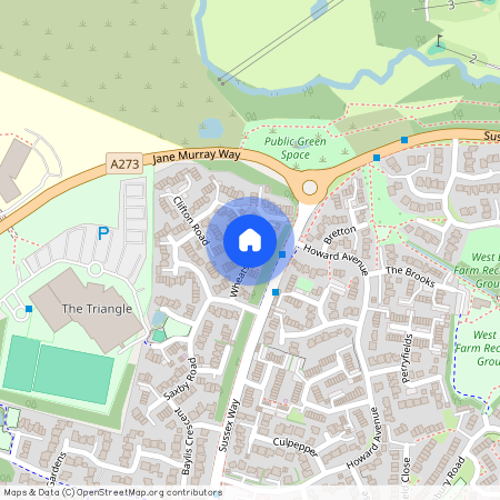 Wheatsheaf Close, Burgess Hill, RH15
