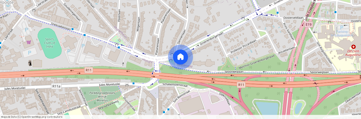 Groenenborgerlaan, 88, 1v, 2610, Wilrijk