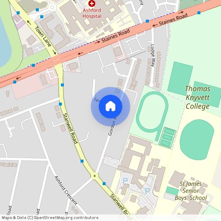 Gordon Road, Ashford TW15