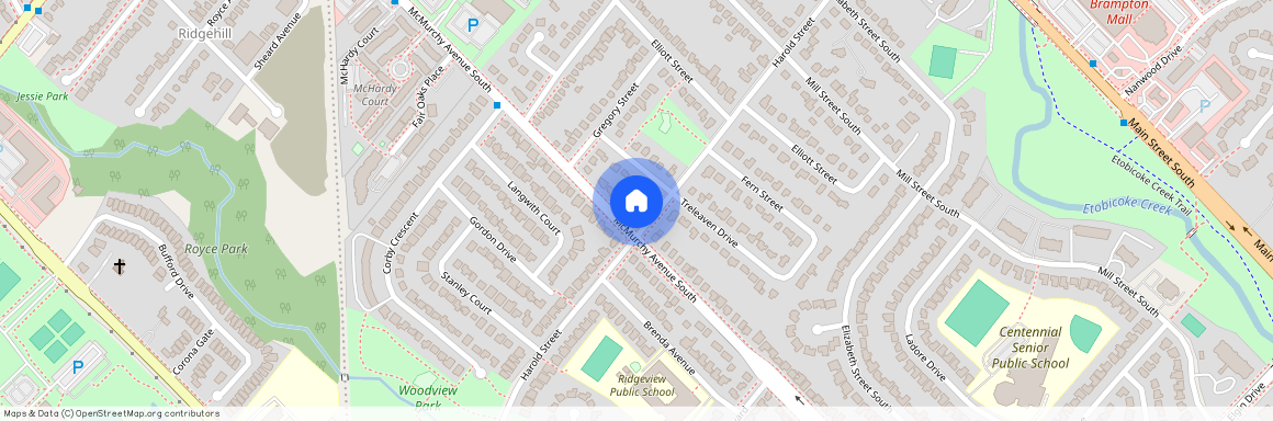 78 Harold Street Unit# Main, Brampton