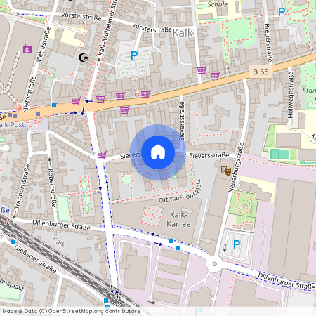 Sieversstraße 33 a, 51103 Köln