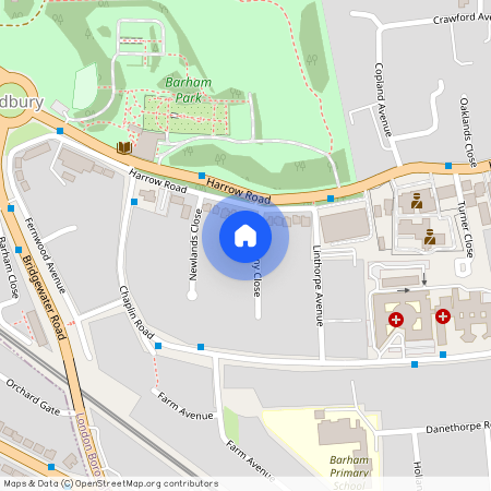 Dalmeny Close, Wembley