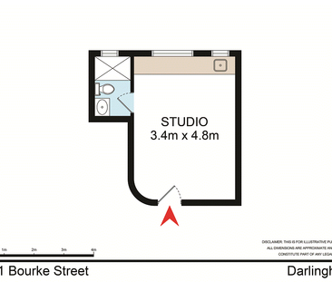 Unfurnished & Updated Studio Apartment - Photo 5