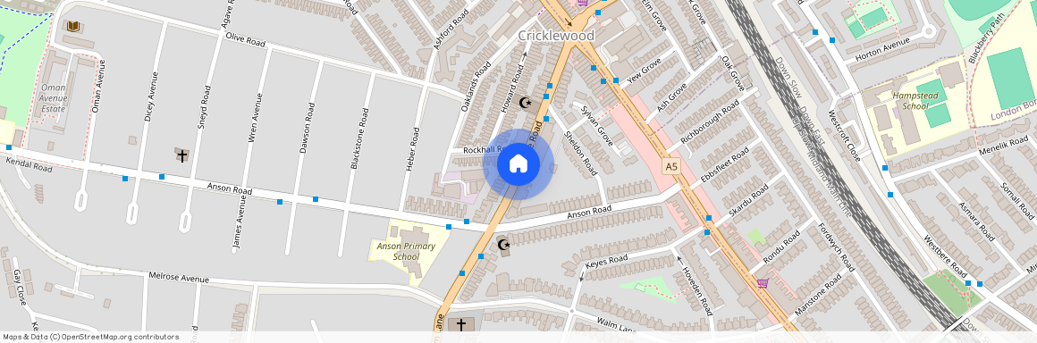 Chichele Road, London