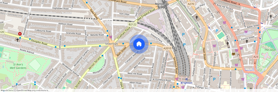 Buckingham Place, Brighton, East Sussex, BN1 3PJ