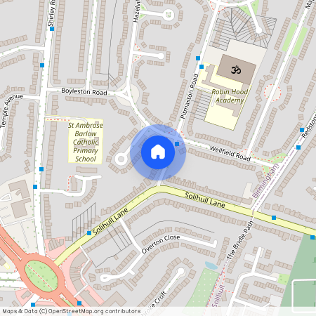 Pitmaston Road, Hall Green, Birmingham, B28