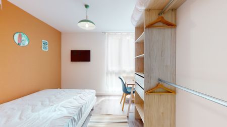 RAVAS S Colocation 4 chambres à Montpellier - Photo 2