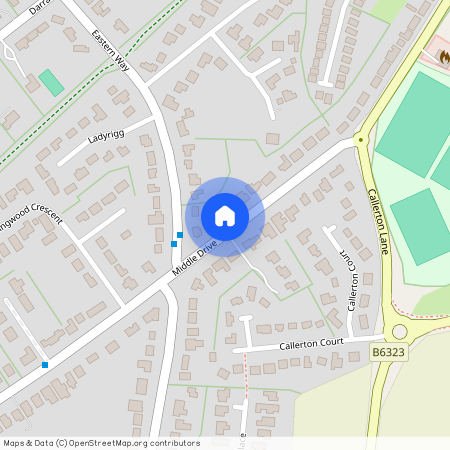 Middle Drive, Darras Hall, Ponteland, Newcastle Upon Tyne, NE20