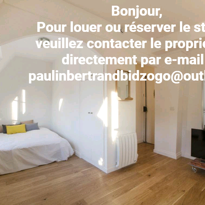 Studio meublé de 24m² à Paris - 600€ C.C. - Photo 1