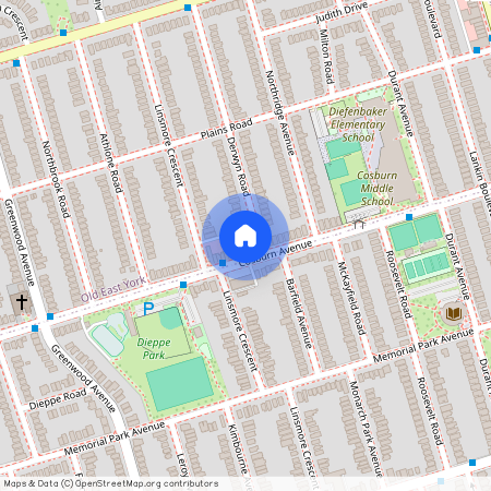 484A Cosburn Avenue, Toronto