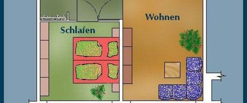 Erstbezug nach Sanierung: praktische 2-Zimmer-Wohnung in Elbnähe - Photo 1