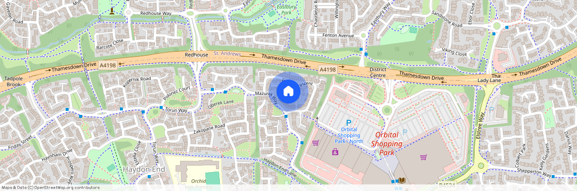 Vistula Crescent, Swindon, SN25