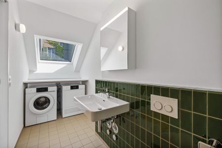 Trendige Maisonette-Dachwohnung mitten in der Stadt - Foto 5