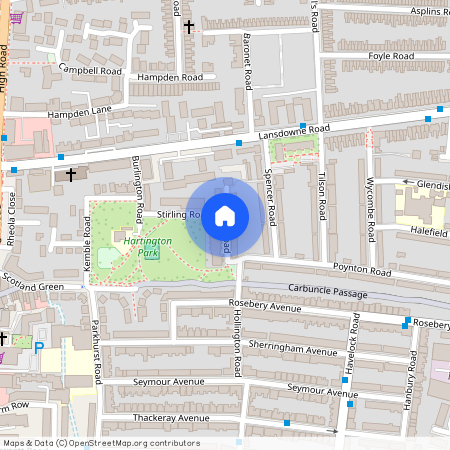 Siddons Road, Tottenham, London, N17