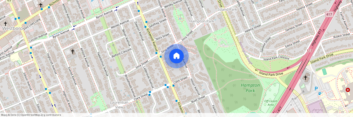 526 HILSON Avenue Unit# B, Westboro - Hampton Park