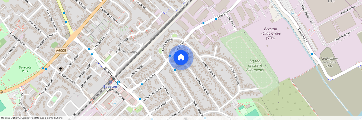 Lilac Crescent, Beeston, NG9