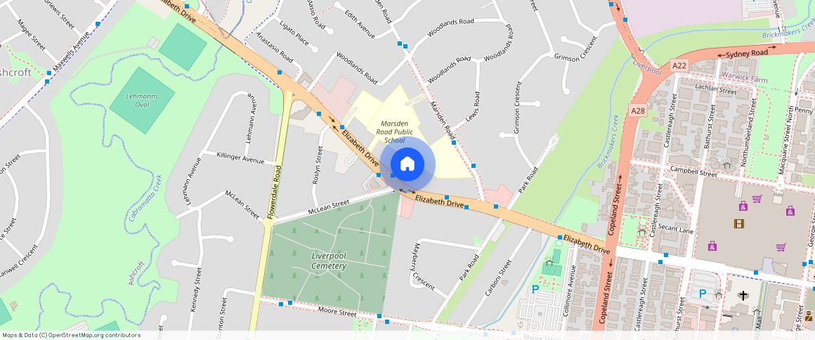 5/135 Elizabeth Drive, Liverpool, NSW 2170