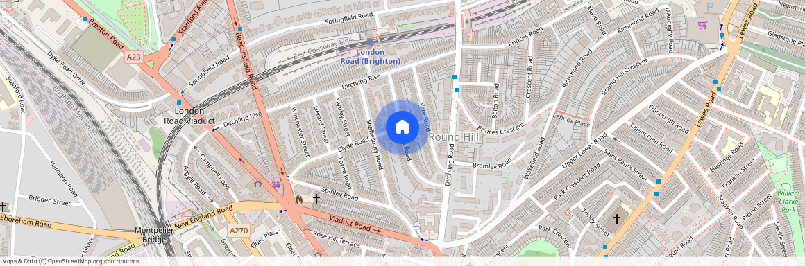 Warleigh Road, Brighton BN1