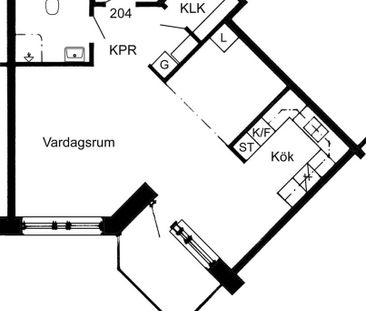 N Ågatan 3 A - Foto 1