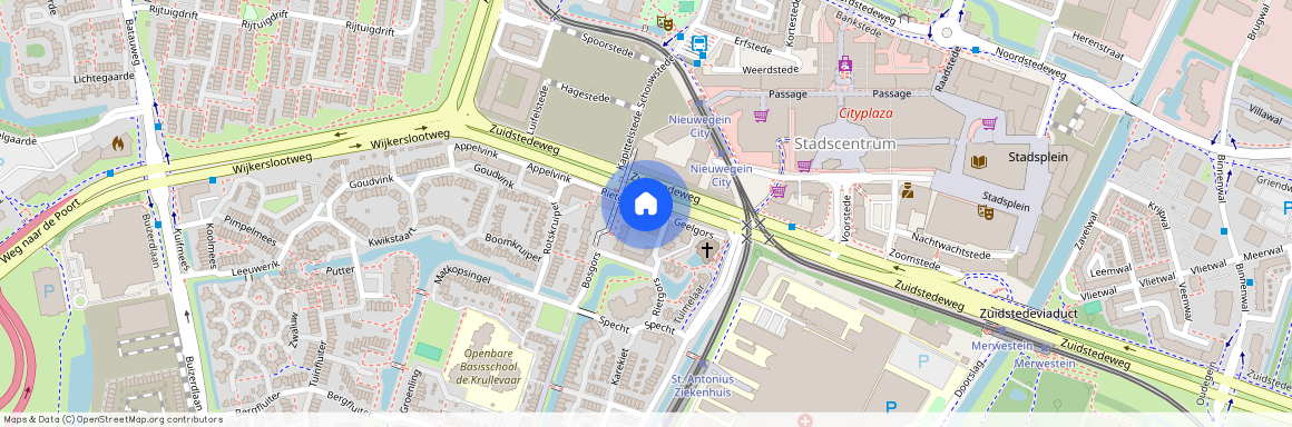 Rietgors 10-1, Doorslag-Noord, 3435CB, Nieuwegein