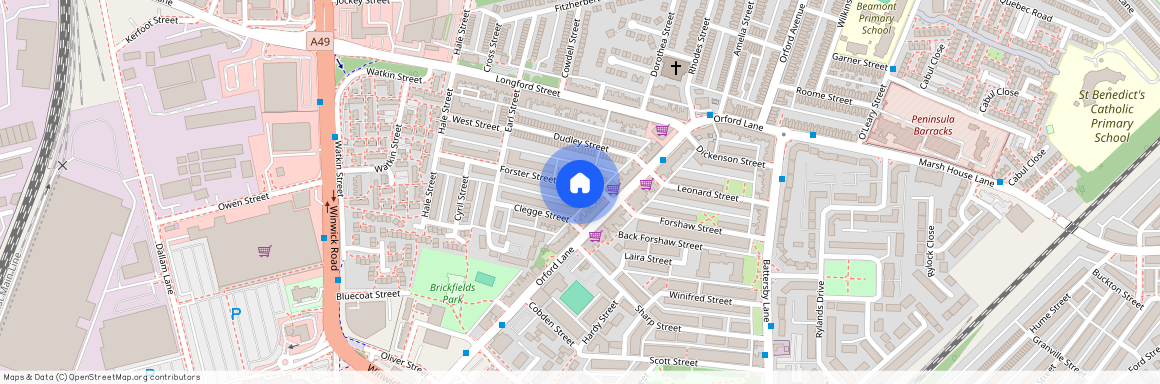 Forster Street, Warrington, WA2