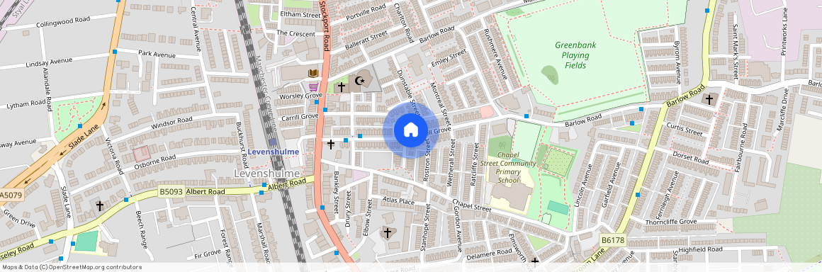 Cromwell Grove, Levenshulme, Manchester, M19