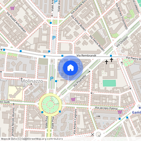 Via Alberto Durer, 6, Milano, Lombardy 20147