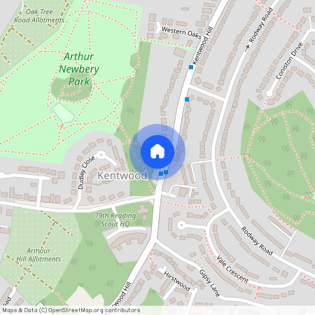 Kentwood Hill, Tilehurst, Reading, RG31