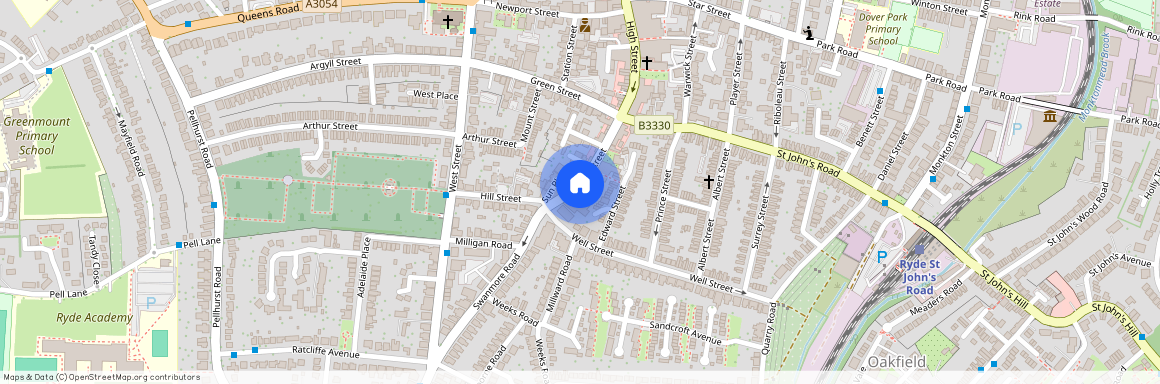 Old Dairy Heights, 91 High Street, Ryde, PO33