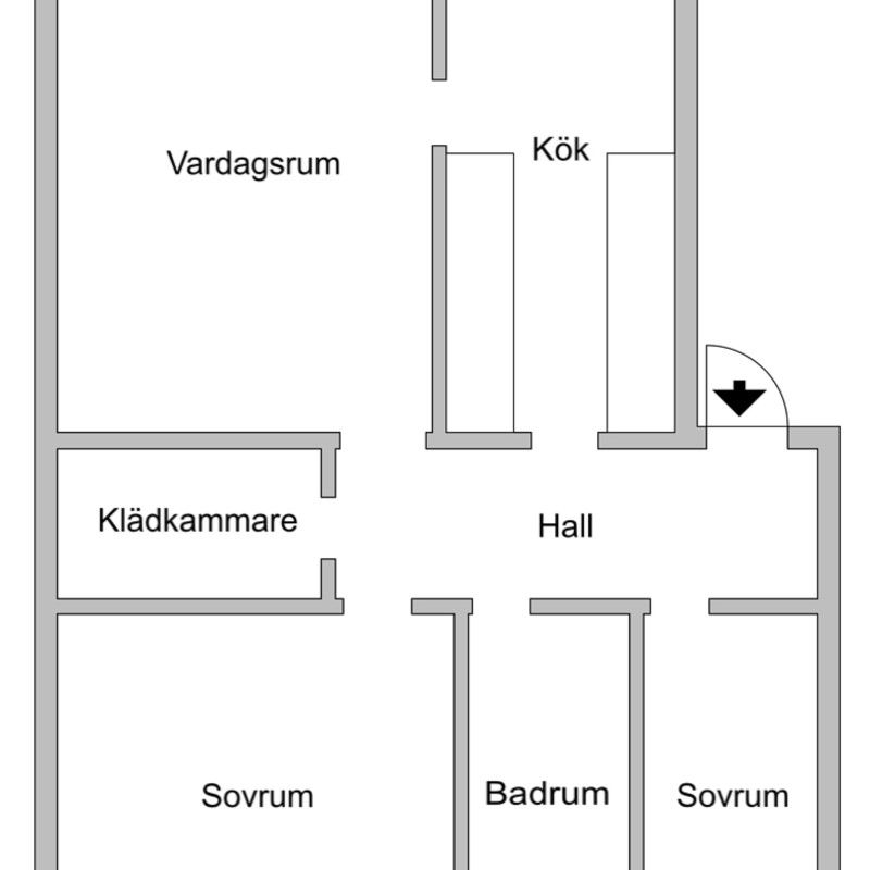 Andersbergsringen 91 - Photo 1