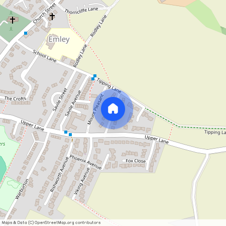 Glebe Close, Emley, HD8