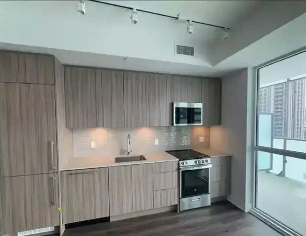 BRAND NEW Large Modern Design 2 Bedroom and 2 Bathroom Apartment in the heart of Square One Mississauga | 430 Square One Drive, Mississauga - Photo 1