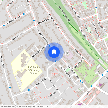 Fareham Park Road Fareham Hants