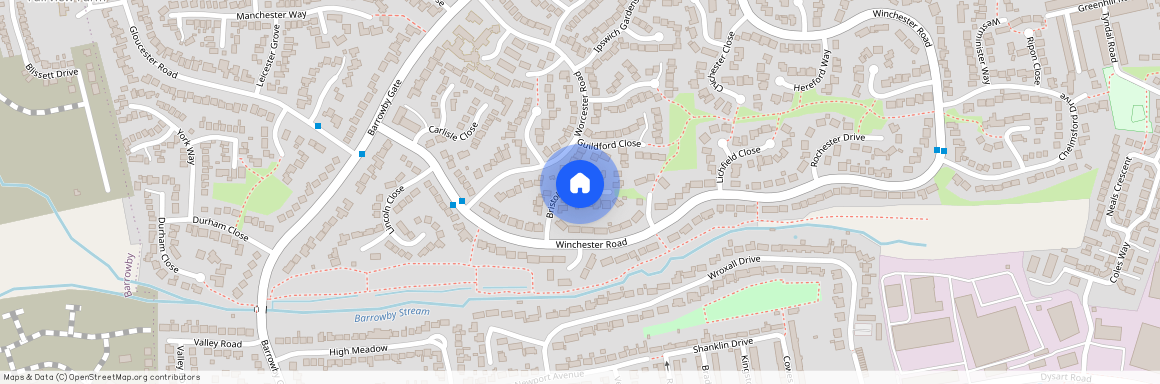 Bristol Close, Grantham