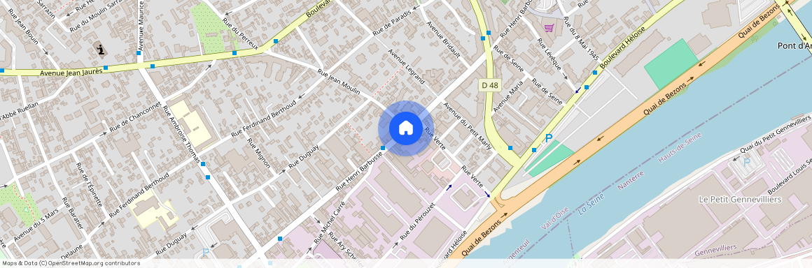 57 RUE HENRI BARBUSSE - BAT A, 95100, Argenteuil