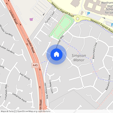 Sparrowhawk Crescent, Northampton NN4