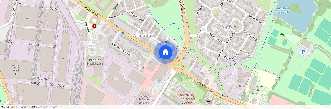 London Road, Alvaston, Derby, DE24