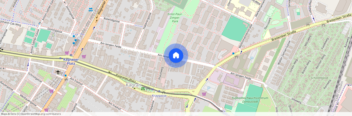 Am langen Felde, 1220, Wien