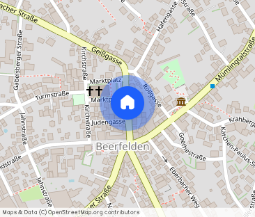 Oberzent / Beerfelden: Großzügige und helle 4 Zimmer-Wohnung mit Ba... - Foto 1