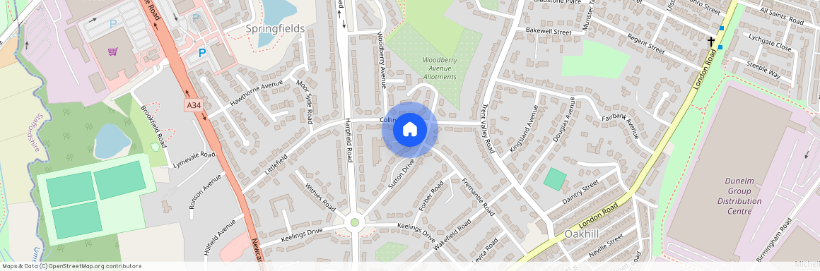 William Fiske Court, Trent Vale, Stoke-On-Trent, ST4 5RS