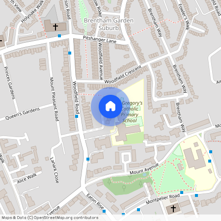 Fairlea Place, Ealing, W5