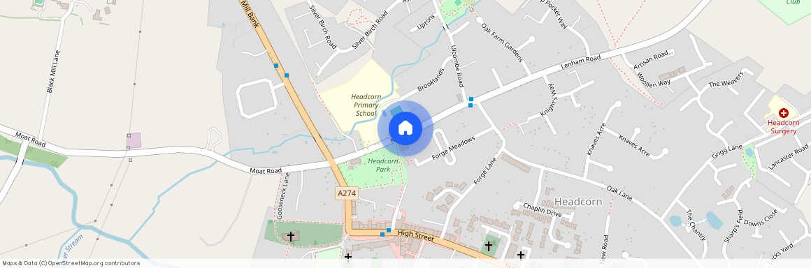 Kings Road Headcorn TN27