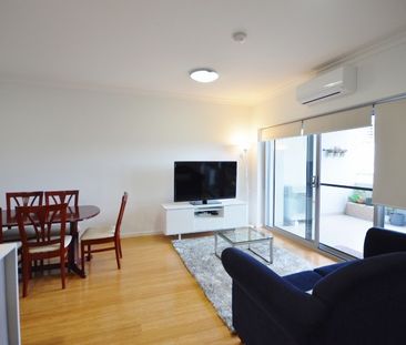 PARTLY FURNISHED ONE BEDROOM APARTMENT - Photo 1