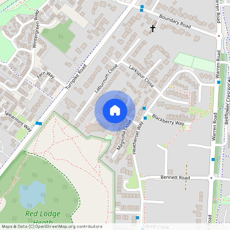 LAVENDER CLOSE, Red Lodge, IP28