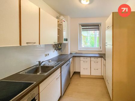 Schöne Wohnung mit 2-ZI im zentrum von Straßham! - Foto 5